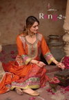 Rang 2 Nx By Eba Chinon Readymade Plazzo Suits Wholesale Online
